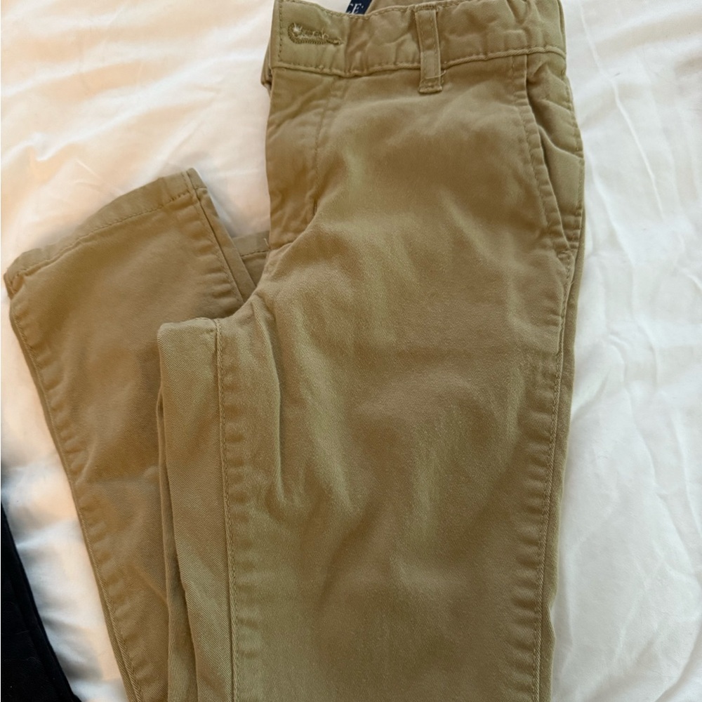 The Children’s Place boys uniform stretch straight chino pant